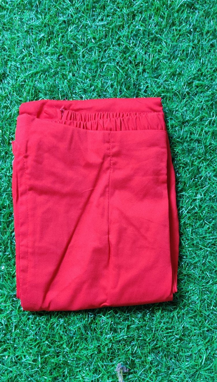 Stretch Material Pant